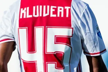 Kluivert koos bewust voor rugnummer 45