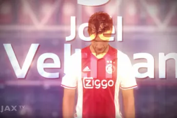 Toffe verjaardagsvideo Joël Veltman (Ajax TV)