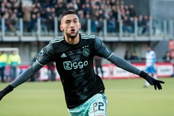 Ziyech: 'Doen niet onder voor Feyenoord en PSV'