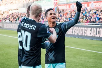 Kluivert jr. overtuigt: 'Ik ben heel vaardig'