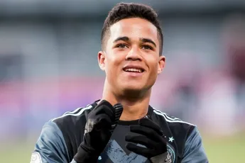 Kluivert: 'Ben een ander type dan mijn vader'