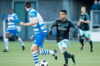 Kluivert: 'Ik moest het aan Lasse vragen'