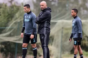 Kluivert hoopt stiekem op vertrek El Ghazi