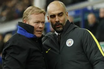 Koeman wint met Everton dik van Man City