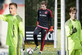 Ajax' Kweekvijver: Fijne keepersstrijd bij O17