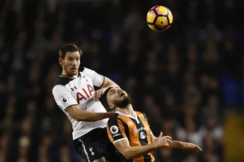[Update] Blessure Vertonghen valt mee