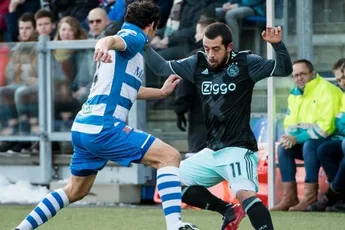 [Update] Younes lijkt klaar voor duel met Utrecht