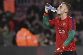 Barca met Cillessen en Suarez langs Sociedad
