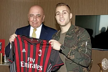 Deulofeu officieel gepresenteerd bij AC Milan