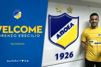 Avonturier Ebecilio aan de slag op Cyprus