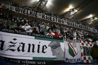 Legia verliest oefenduel van Zenit