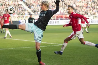 Dolberg: 'Kan mijzelf jaren bij Ajax zien'