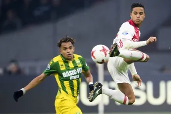 Kluivert: 'Ik ga altijd de concurrentie aan'