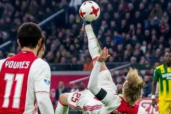 [Update] Dolberg alleen topfit bij de selectie