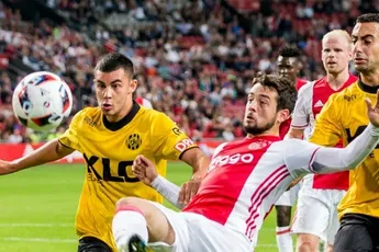 Ajax wacht hels karwei tegen 'nieuw' Roda