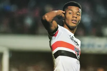 Neres: 'Heb alles te danken aan São Paulo'