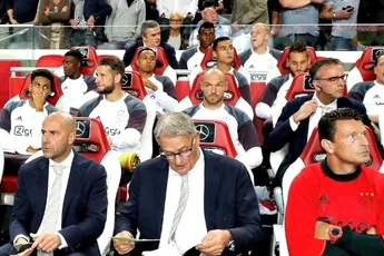 'Ajax juist meer gebaat bij de vertrekkers'
