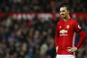 Zlatan weet nog niet of hij door wil bij ManU