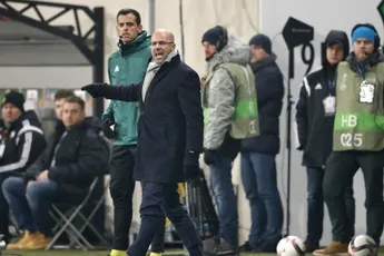 Bosz: 'Hadden gewoon moeten winnen'