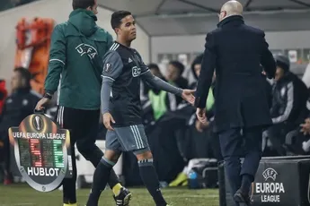 Kluivert: 'Ik snapte de wissel helemaal'