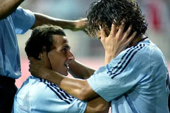 'Heb geduld Zlatan, leek Mido te willen zeggen'
