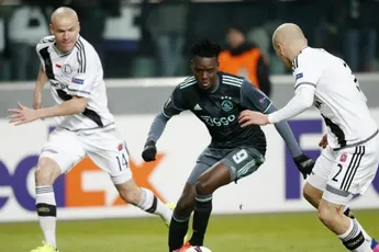 Buitenland: Fikse nederlaag voor Legia