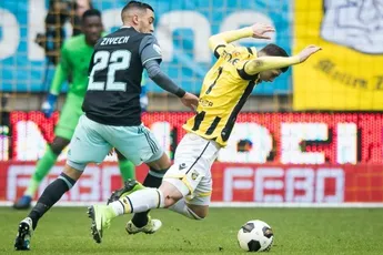Ziyech over penalty: 'Op slot gooien'