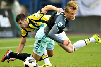 Dolberg over strafschoppen: 'Ben de volgende'