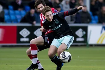 Ajax - Kiev: 'Eiting is verder dan Ajax O19'