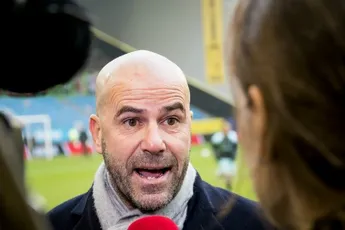 Bosz: 'Winnen om in de race te blijven'