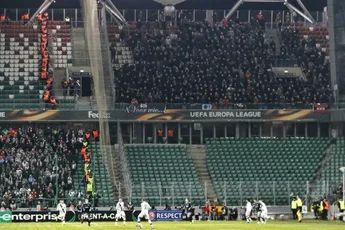 Legia-uit: Kidsvak-kaarten en Pools pisbier