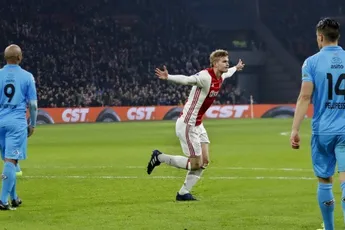[Update] De Ligt vervangt Riedewald tegen FCG