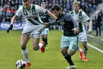 Younes: 'Niet gehoord dat Feyenoord had verloren'