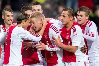 Youth League: Ajax reikte nog nooit tot Nyon