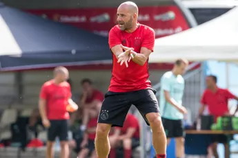 'We zijn het met drie spitsen gaan doen'