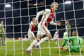 Neres en Dolberg basis tegen Heerenveen