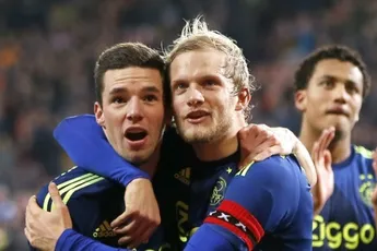 Boilesen: 'Zorgen dat Ajax de bal niet heeft'
