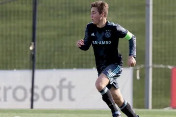 Eiting met Ajax 1 mee naar Oostenrijk