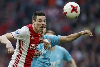 Ajax wint door sterke tweede helft van Twente