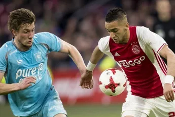 Ziyech: 'Er is echt iets ontstaan in deze groep'