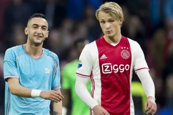 'Dolberg is niet als Fischer of Bendtner'