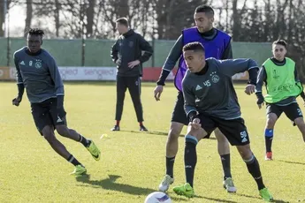 Ajax - Kopenhagen ook strijd om 1 miljoen