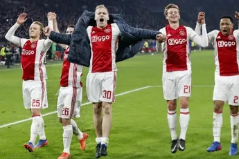 Mills over Engeland O20: 'Net als Ajax'