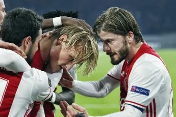 Dolberg ook Talent vh Jaar in Eredivisie
