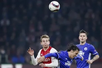 Bosz: 'Frenkie speler die nooit balverlies lijdt'