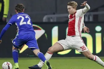 De Ligt: 'Voor mij eerste keer in een disco'