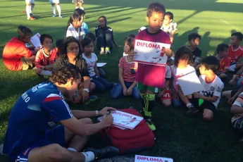 Walian boegbeeld Indonesische voetbaltoekomst