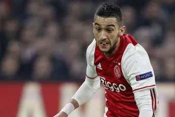 Video: Ziyech Skills, Assists, Goals 2017