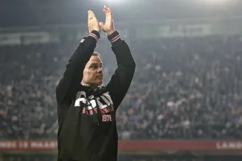 'Ajax slaagde er niet in voordeel uit te buiten'