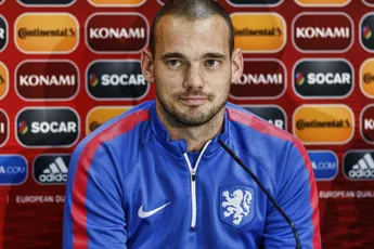 Sneijder over conflict: 'Ver-van-mijn-bed-show'